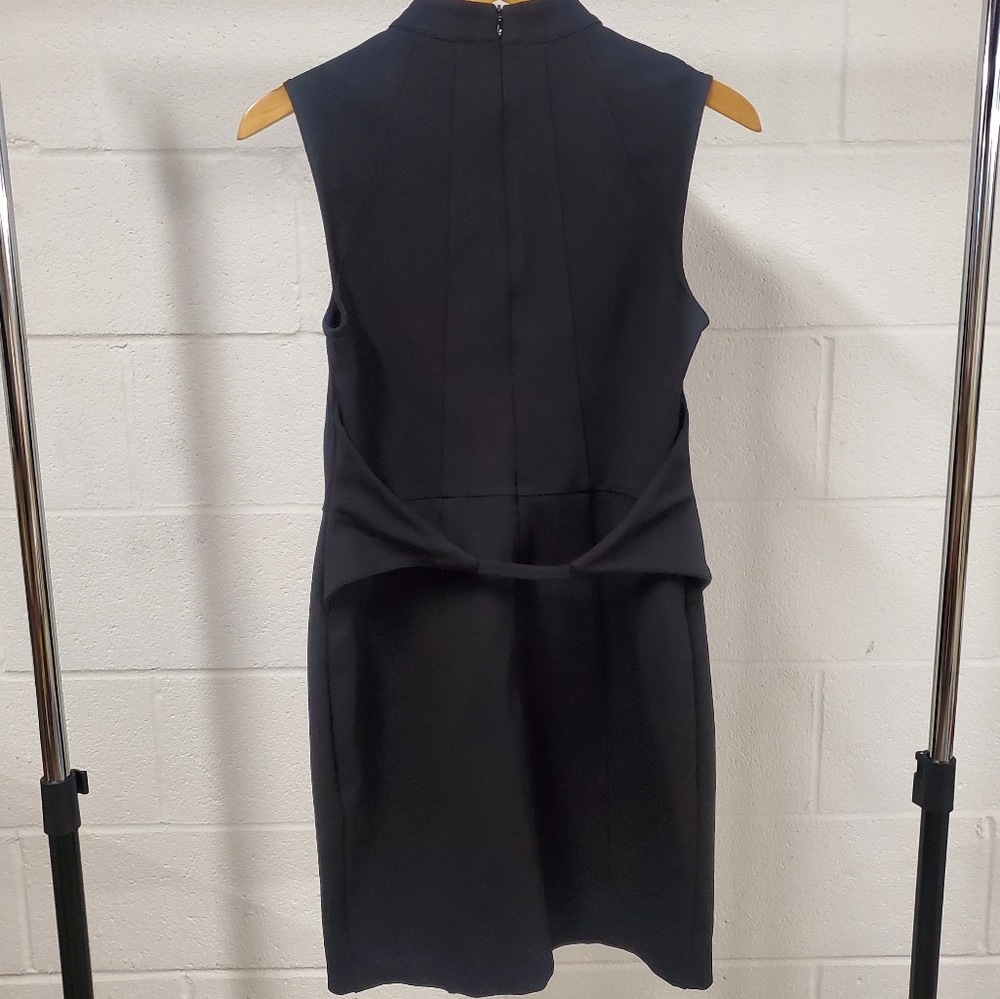 Women's Black Cocktail Dress NWT Adelyn Rae Size L - Picture 8 of 11